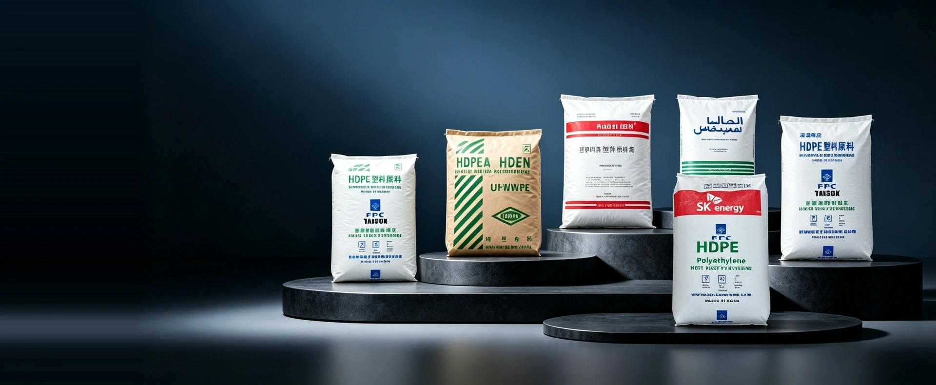 Pembekal dan Kilang Resin HDPE China Pembekal dan Kilang Resin HDPE China
