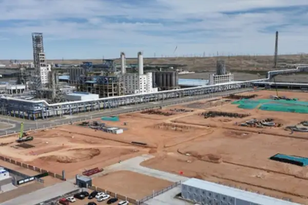 Permohonan Domestik Pertama Peralatan Buatan Tempatan! Projek EVA 100,000 Tan/Tahun Ningxia Coal