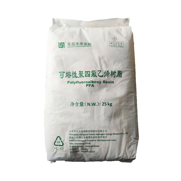 PFA MFR rendah (1–5 g/10 min)