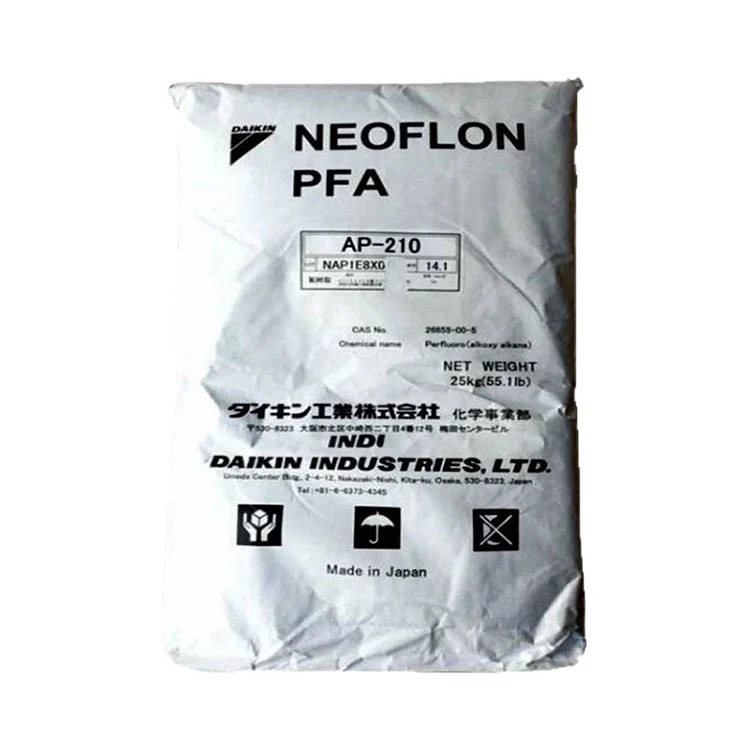MFR PFA sederhana (6–15 g/10 min)